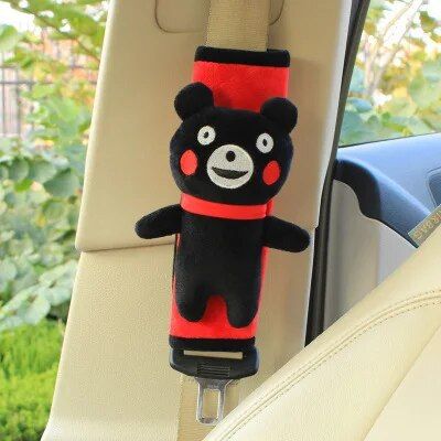 Cartoon Animal Seatbelt Cover