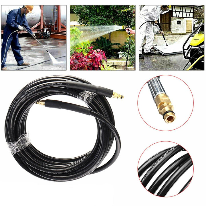 10/15/20M Karcher K Series Pressure Washer Hose Click Cleaner K2 K3 K4 K5 K7 UK