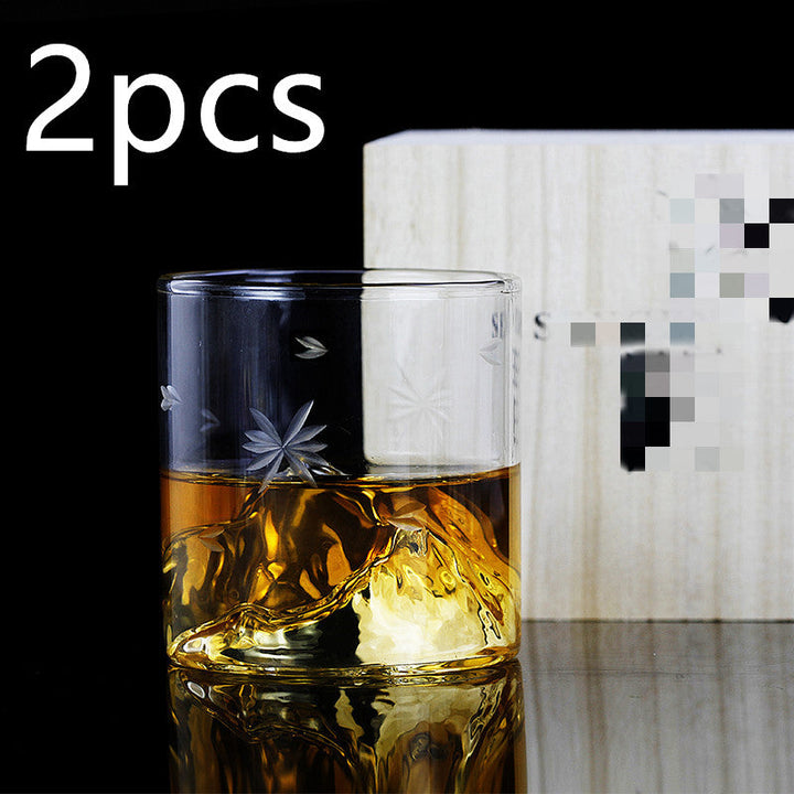 Niche Japanese Whiskey Glass