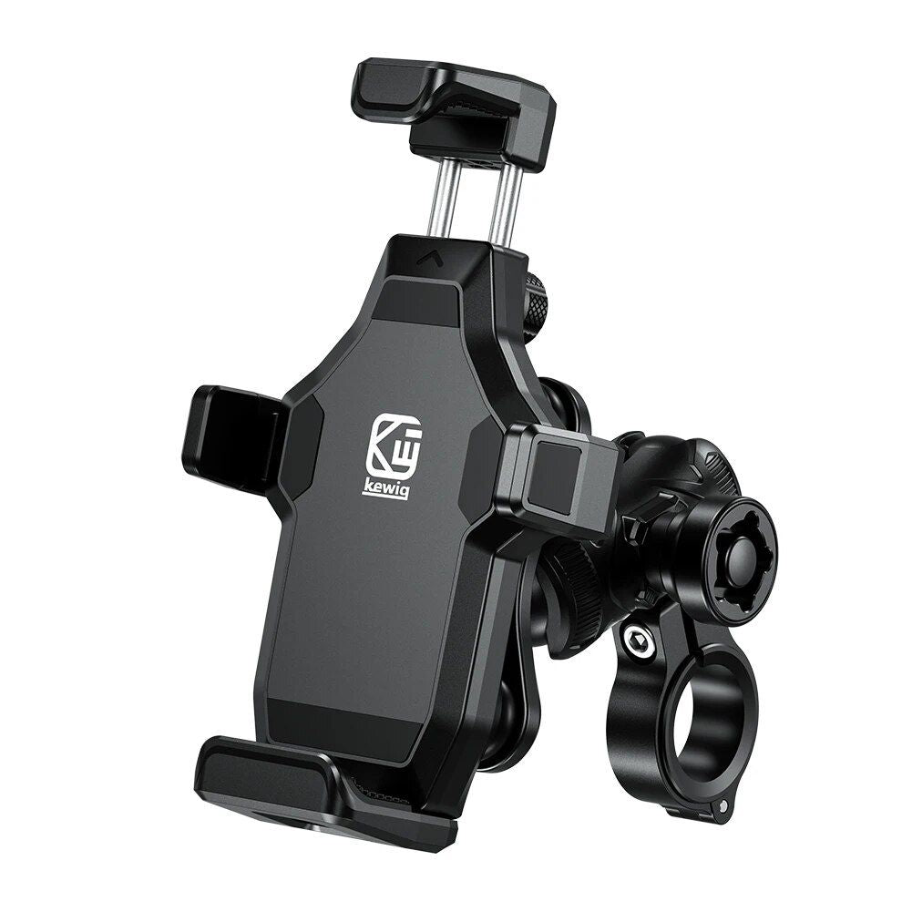 360¬∞ Rotating Shockproof Bike & Motorcycle Phone Mount for 4.7-7.2 Inch Devices