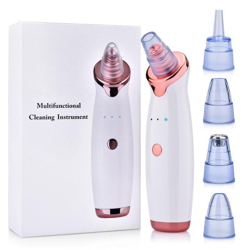 Electric Facial Vacuum Blackhead & Acne Remover with Deep Pore Cleansing