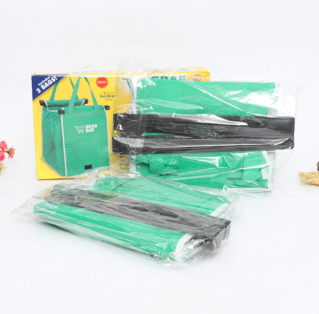 Eco-Friendly Foldable Reusable Shop Handbag