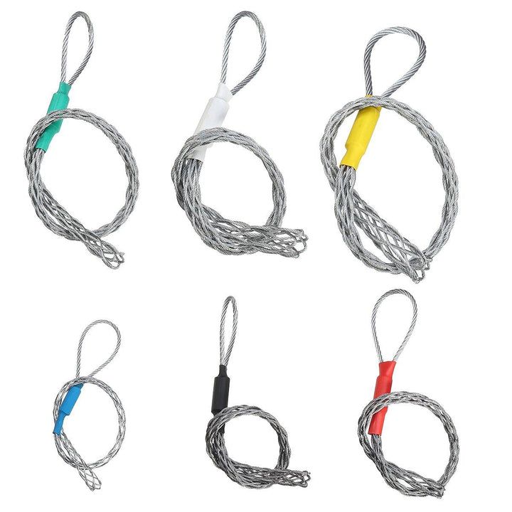 High Quality Stainless Steel Cable Pulling Socks Telstra NBN Tools Colour Code Cable Puller Wire Gri