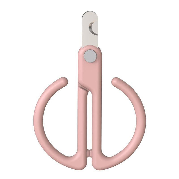 Pet Stainless Steel Scissor Nail Clipper - MRSLM