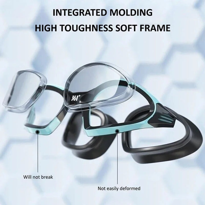 HD Anti-Fog Waterproof Swimming Goggles