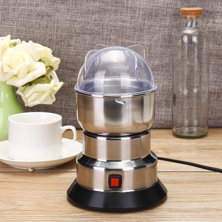 250W Electric Grain Grinder Coffee Bean Nuts Mill Grinding Machine Kitchen Tool