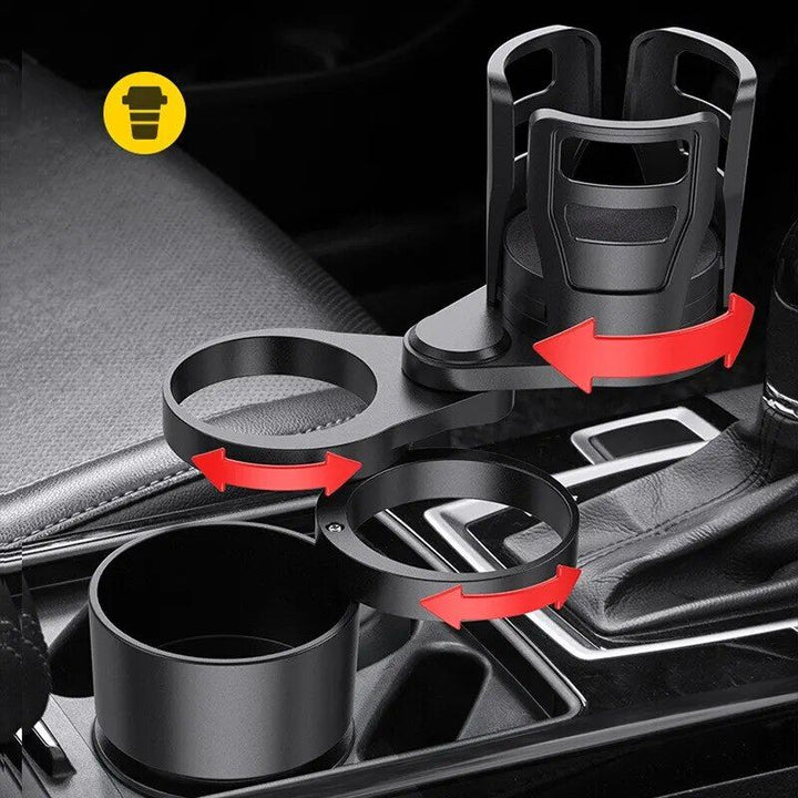 4-in-1 Rotatable Car Cup Holder Expander