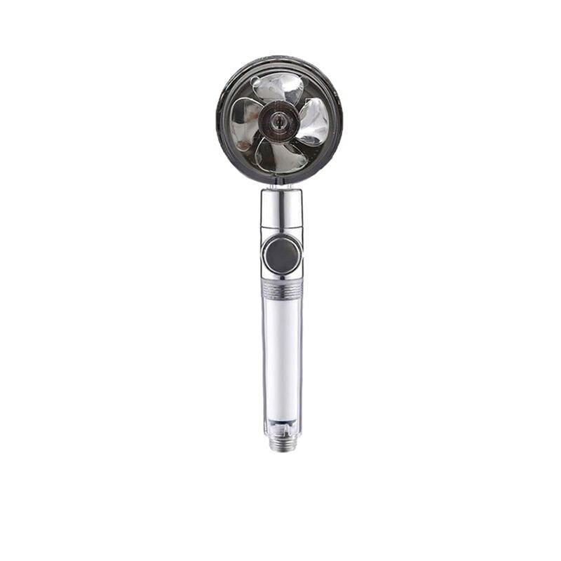 360¬∞ Rotating High-Pressure Water Saving Shower Head - Ideal for Low Pressure Supply