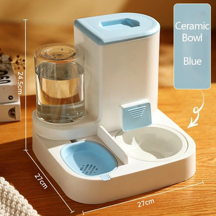 Smart Cat Automatic Feeder & Water Dispenser