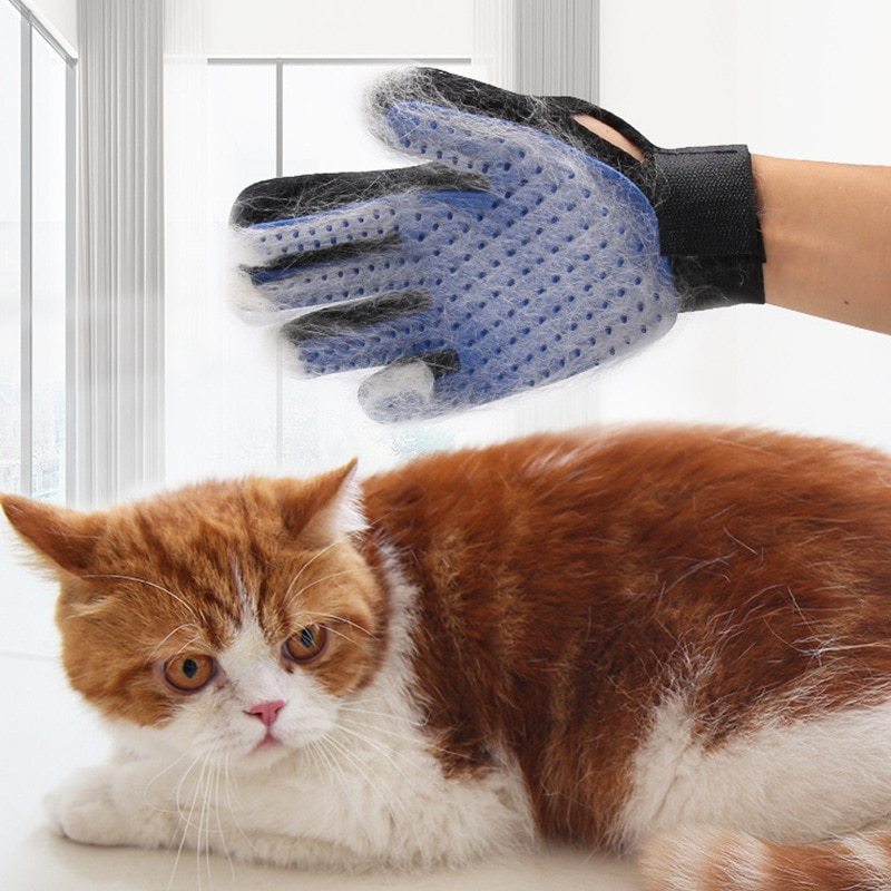 Zylo Pet Grooming Glove