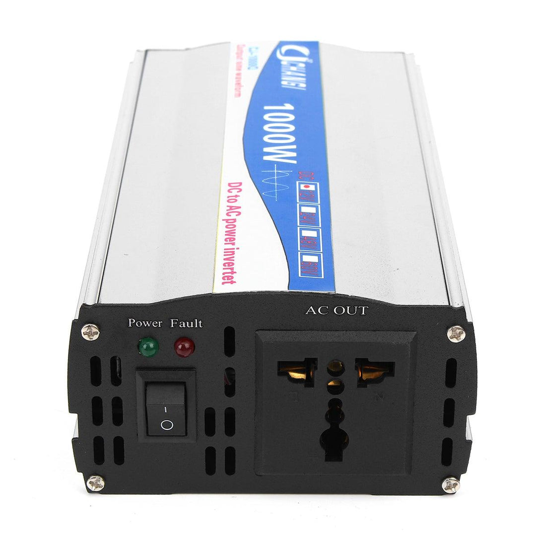 1000W  DC 12V to AC 220V Pure Sine Wave Power Inverter Power Converter Transmitter