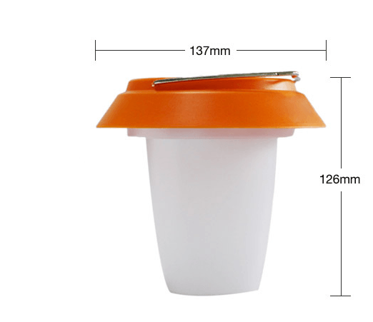 Solar portable lamp (White)