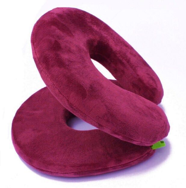 Folding Neck Support Travel Pillows