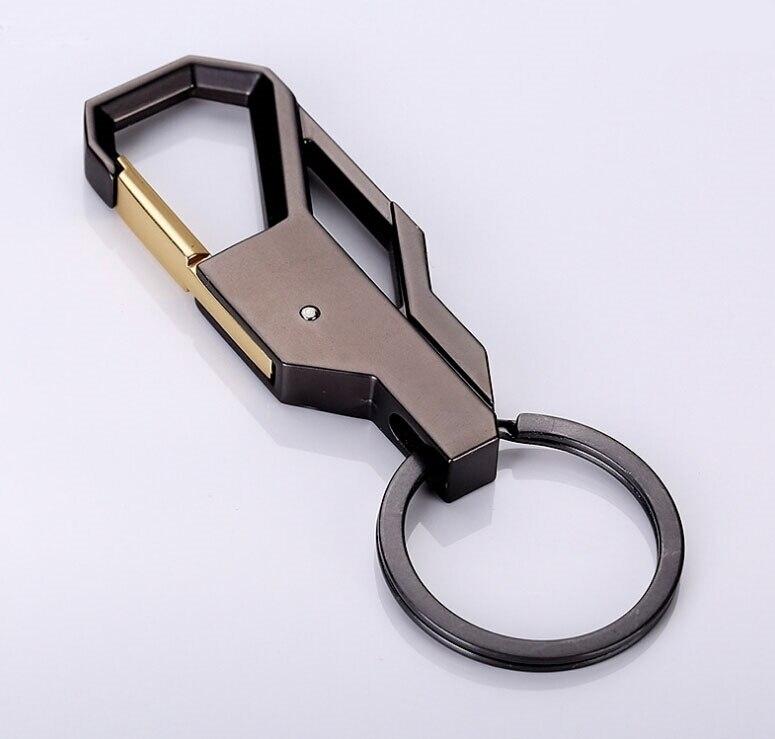 Metal Inlay Key Chain