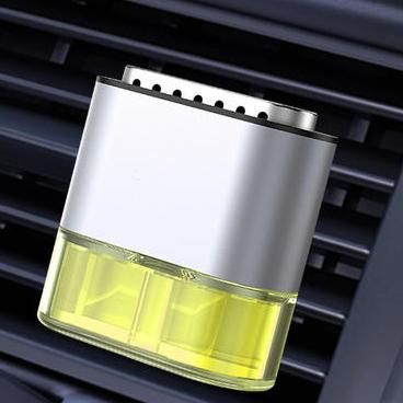 Compact Alloy Air Vent Car Freshener