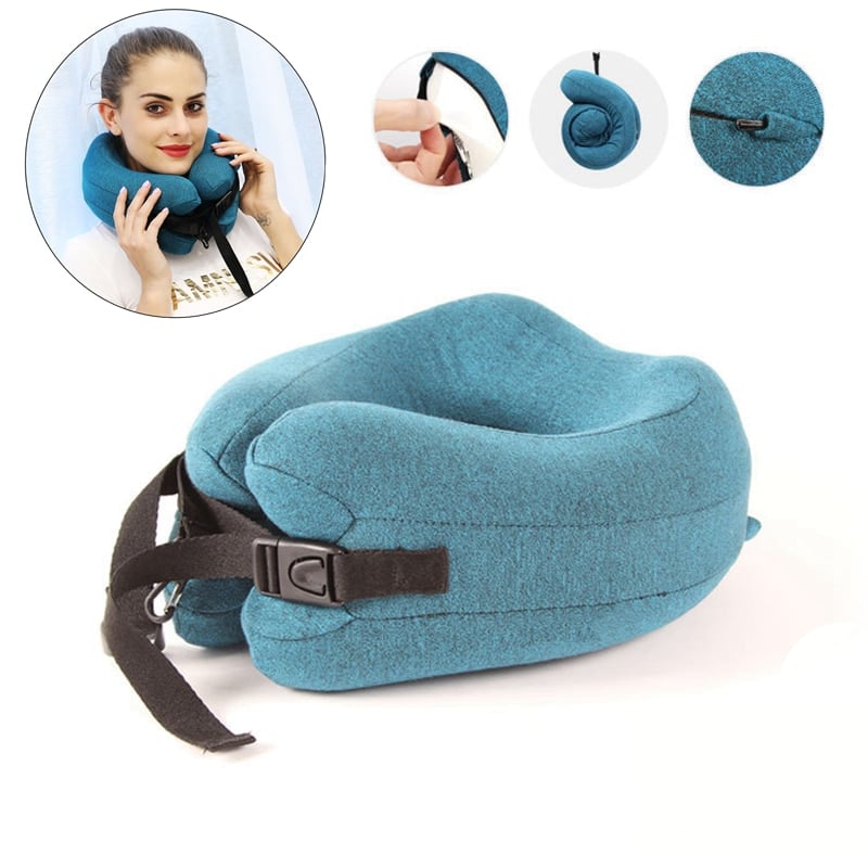 Adjustable U-Shaped Travel Pillows