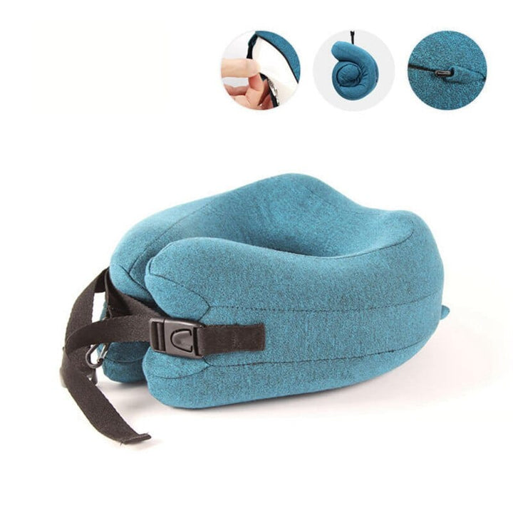 Adjustable U-Shaped Travel Pillows