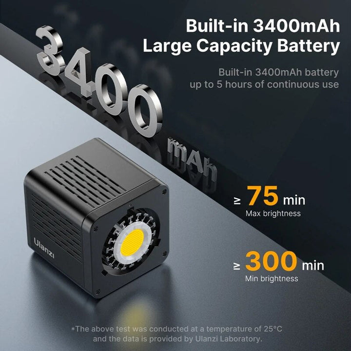 Ultra-Compact 40W COB Video Light: Your Ultimate Lighting Solution