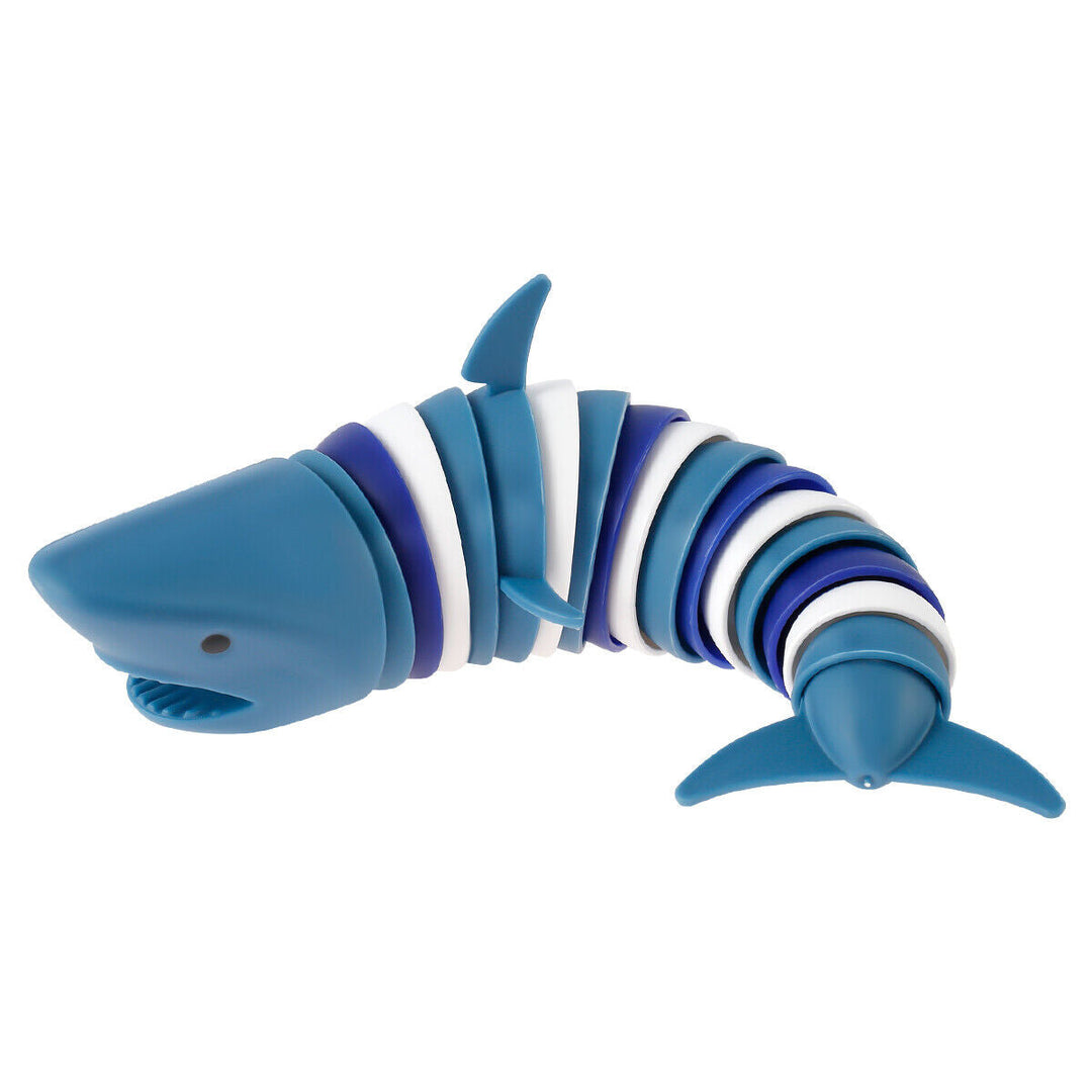 360-Degree Articulated Ocean Shark Sensory Fidget Toy