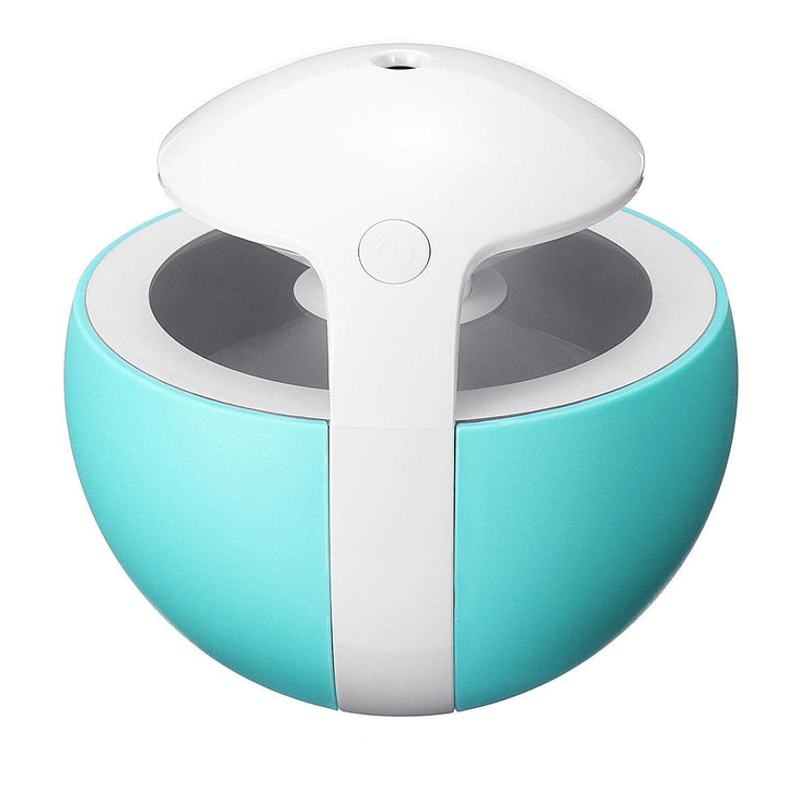 450ML Ball Humidifier with Aroma Lamp Essential Oil Ultrasonic Electric Diffuser Mini USB Air Fogger - MRSLM