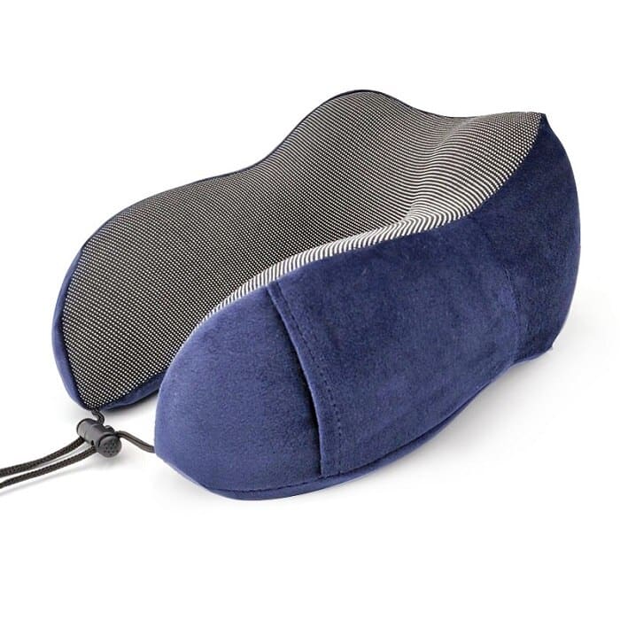 U-Shaped Memory Foam Travel Pillow