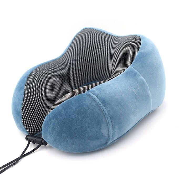 U-Shaped Memory Foam Travel Pillow