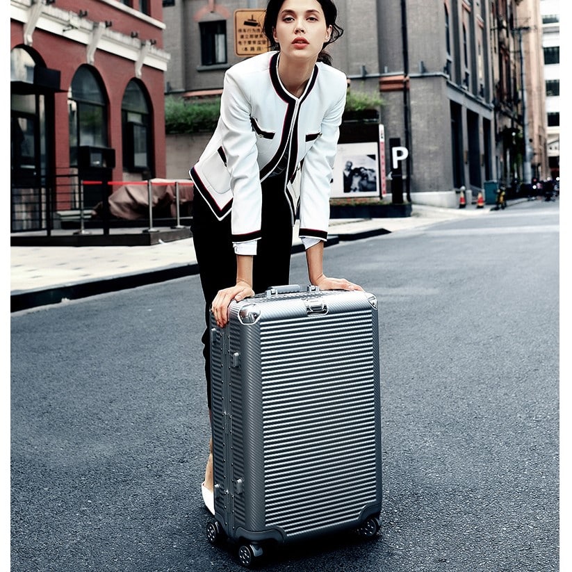 Aluminum Frame Luggage