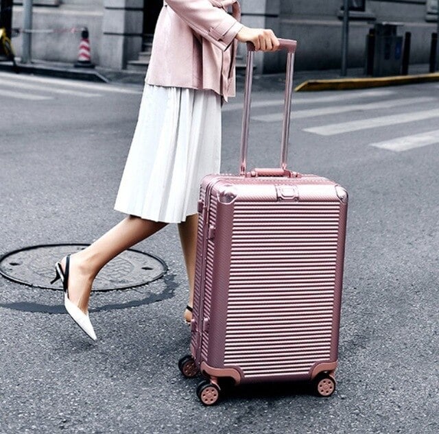 Aluminum Frame Luggage