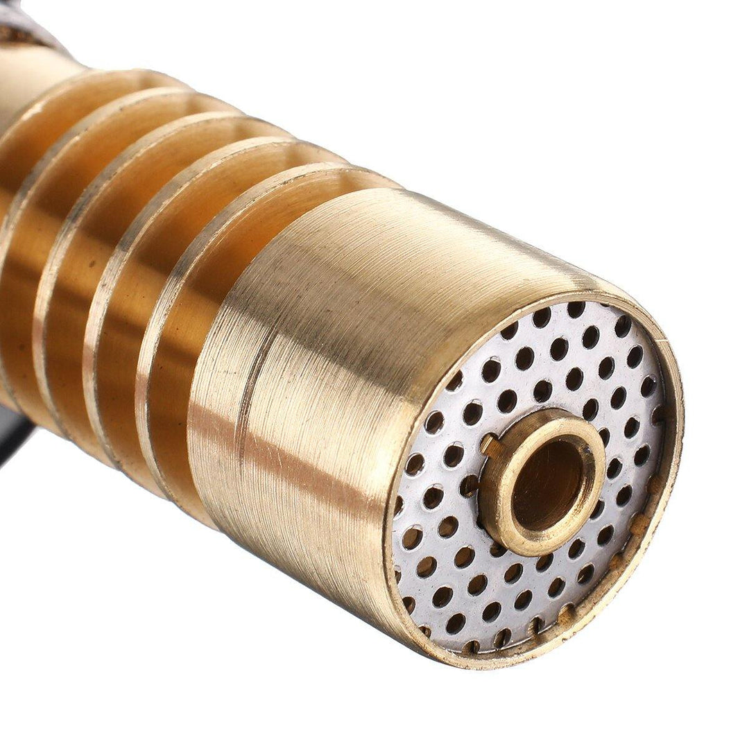 Brazing Welding Copper Cassette Nozzle Blow Torch Mapp Butane Gas Plumbing Torch