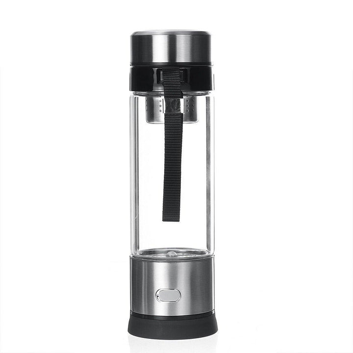 500mL Portable Hydrogen-rich Water Maker Cup Bottle Ionizer Generator Bottle