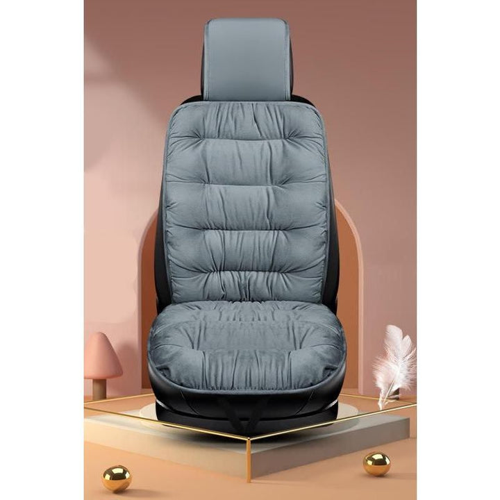 All-Season Plush Fleece Car Seat Cushion