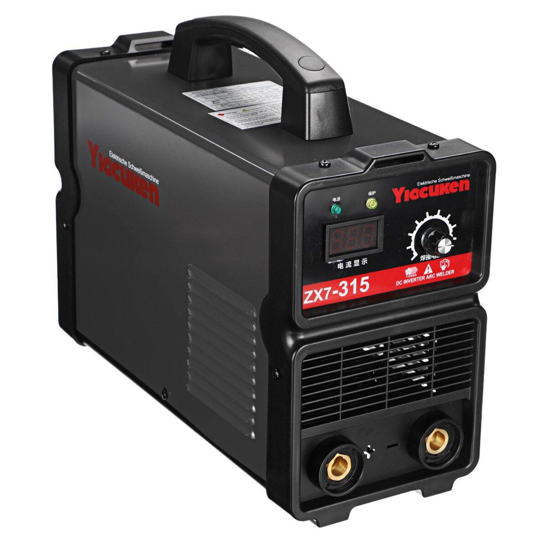 ZX7-215 220V AC Electric Welding Machine DC Inverter ARC Welder IGBT MMA Welding Machine