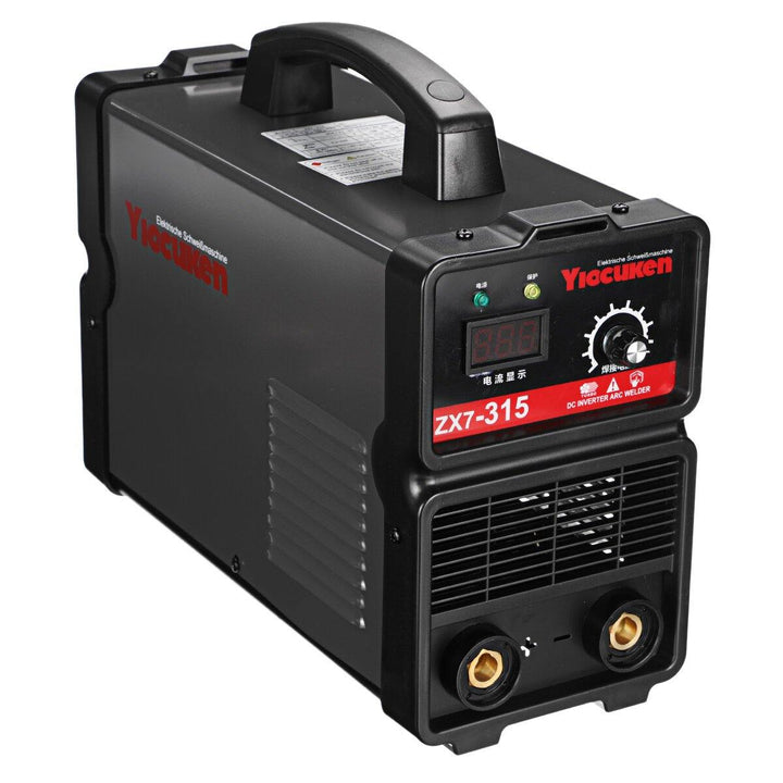 ZX7-215 220V AC Electric Welding Machine DC Inverter ARC Welder IGBT MMA Welding Machine