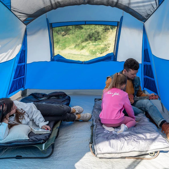 Spacious 6-Person Camping Tent