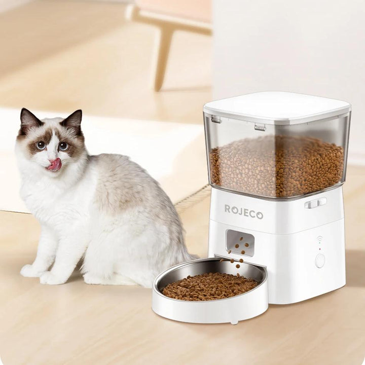 Automatic WIFI Smart Cat Feeder