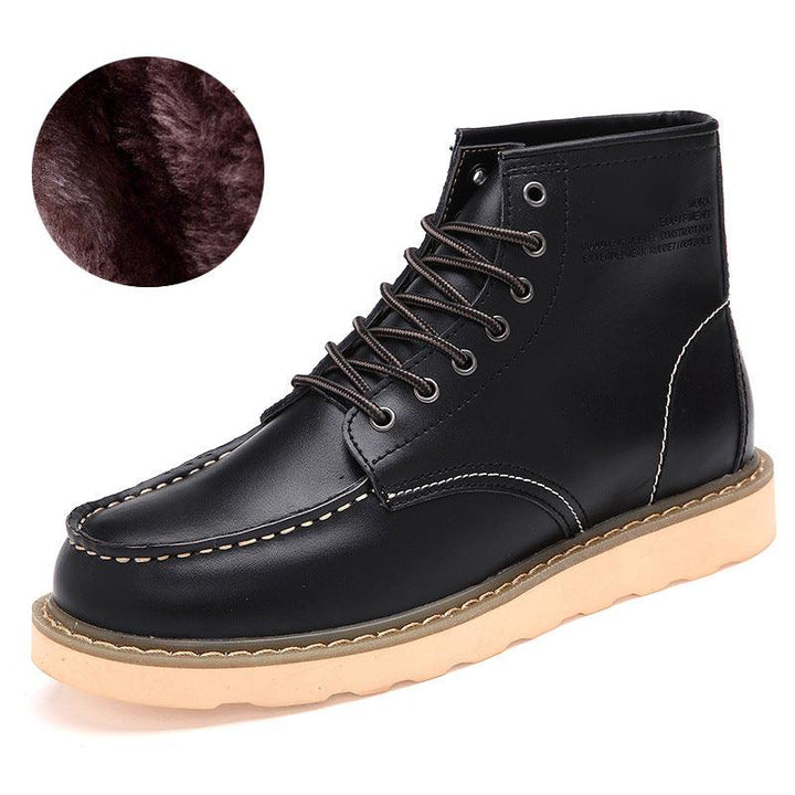 Men's high top Martin boots