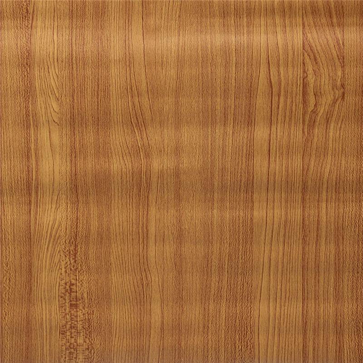 10M Self Adhesive PVC Wall Wood Grain Mural Decal Wall Paper Film Sticker Home Beauty Fashion Decoration