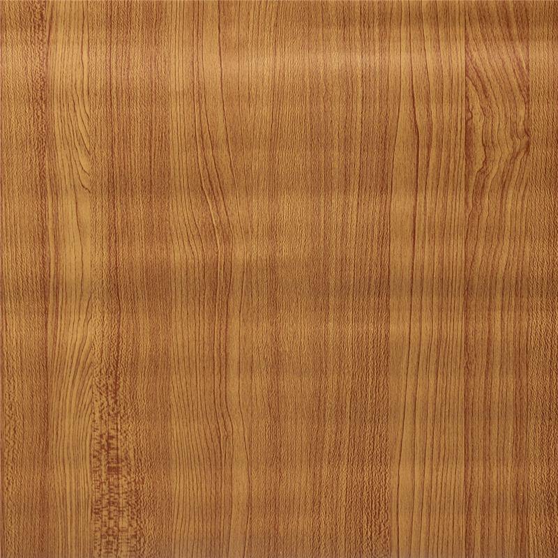 10M Self Adhesive PVC Wall Wood Grain Mural Decal Wall Paper Film Sticker Home Beauty Fashion Decoration - MRSLM