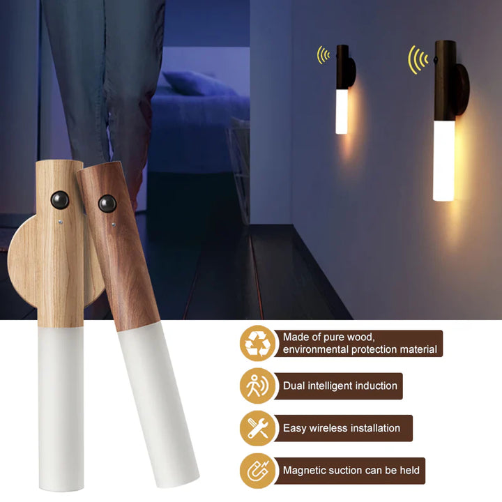 Smart USB Charging Sensor Night Light