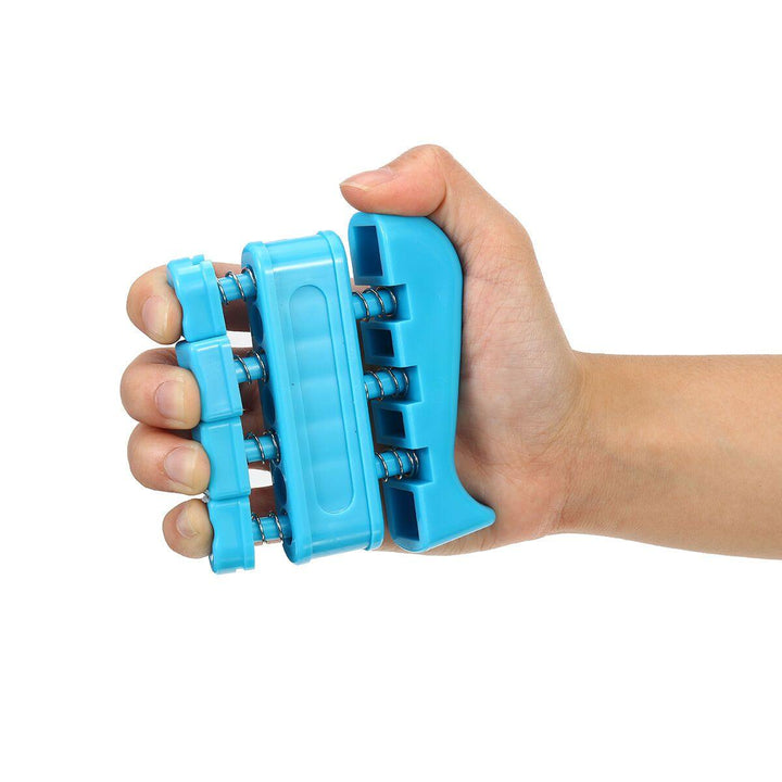 Wrist Forearm Strength Training Hand Gripper Power Grip Exerciser Sport Fitness