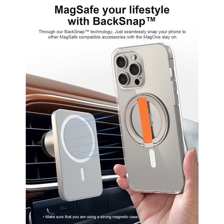 360° Magnetic Ring Phone Holder