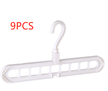 9-hole Clothes Hanger Organizer Space Saving Hanger - MRSLM