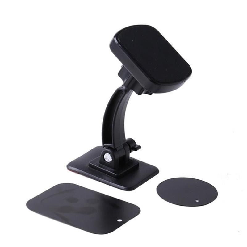 360¬∞ Rotating Magnetic Car Phone Holder - Universal Dashboard Mount