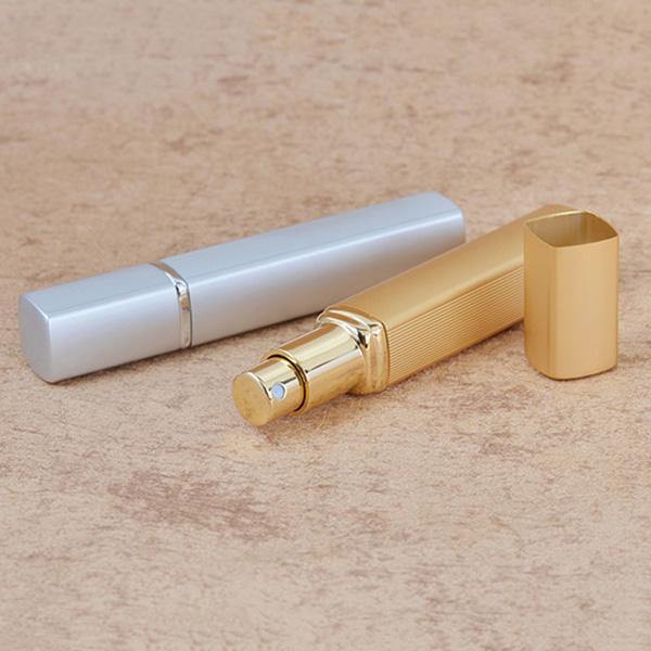 12ml Aluminum Portable Travel Perfume Atomizer Spray Refillable Bottles Cosmetic Container