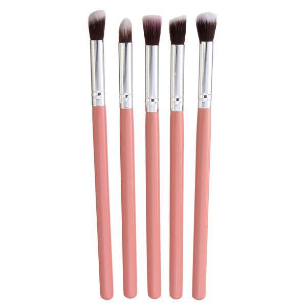 10Pcs Makeup Brushes Kit Set Blush Face Foundation Powder Cosmetic Brush Professional