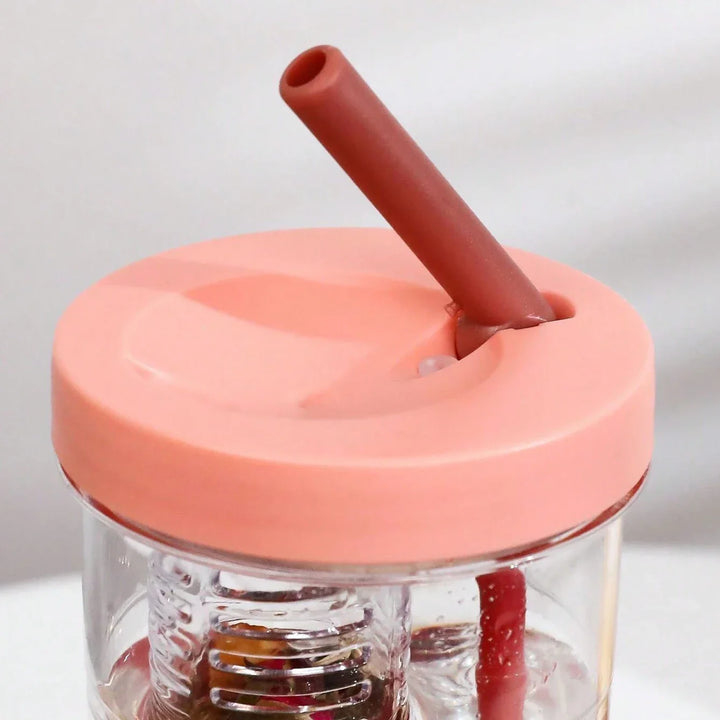 Large Capacity Portable Straw Cup