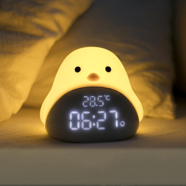 Time Bird Multi-functional Electronic Smart Clock (Yellow Usb)