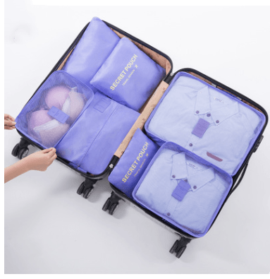 Durable Waterproof Nylon Packing Cube Travel Organizer Bag - MRSLM