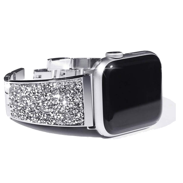 Diamond band metal band diamond fashion strap