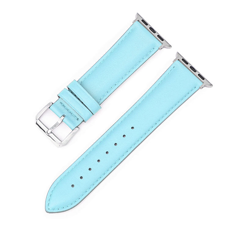 Ladies Casual Top Layer Leather Watch Strap